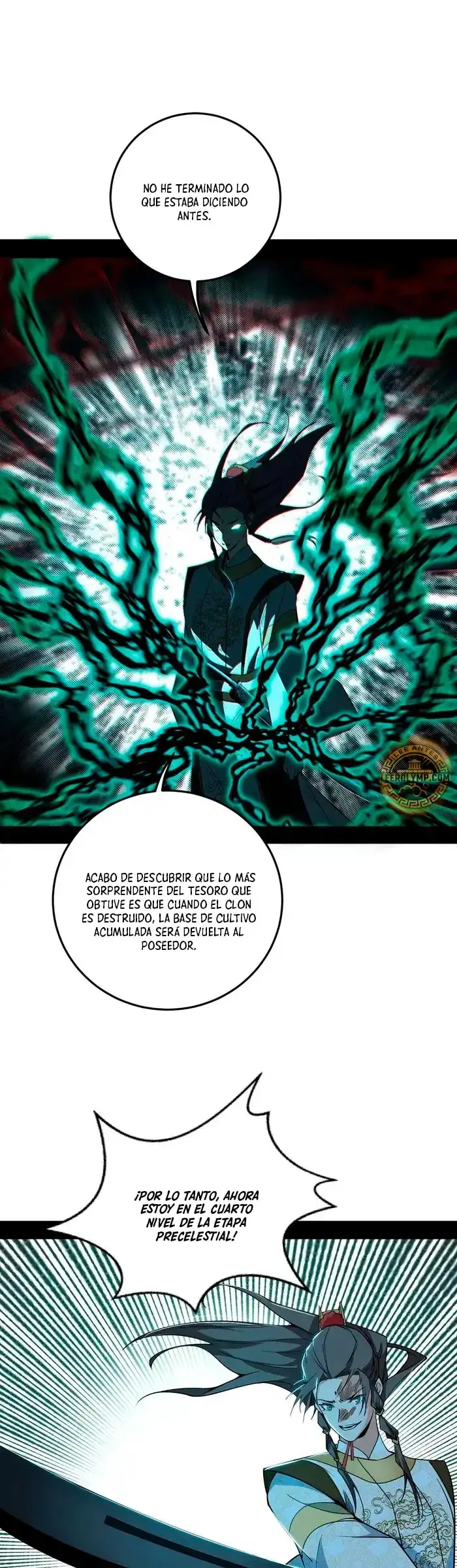 Soy un Dios Maligno capítulo 483, página 23