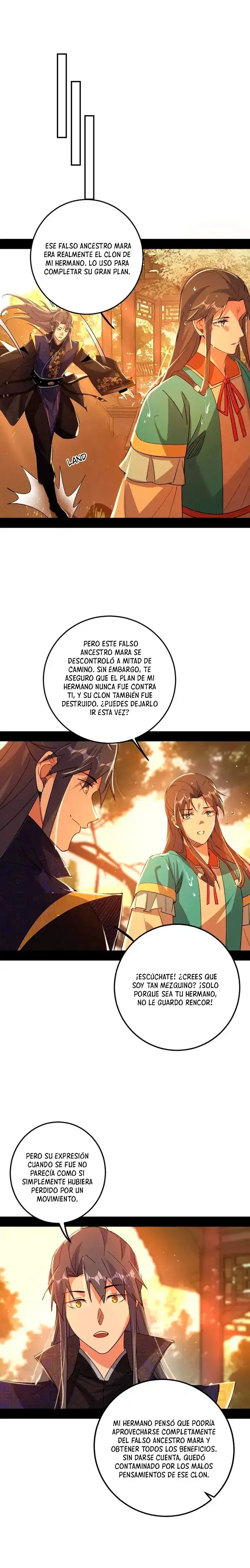 Soy un Dios Maligno capítulo 483, página 30