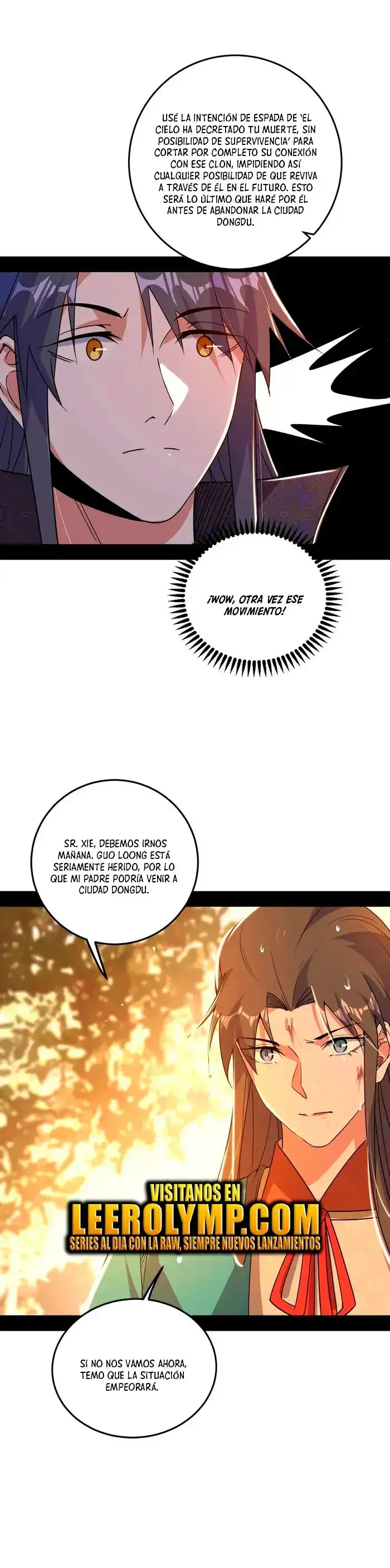 Soy un Dios Maligno capítulo 483, página 31