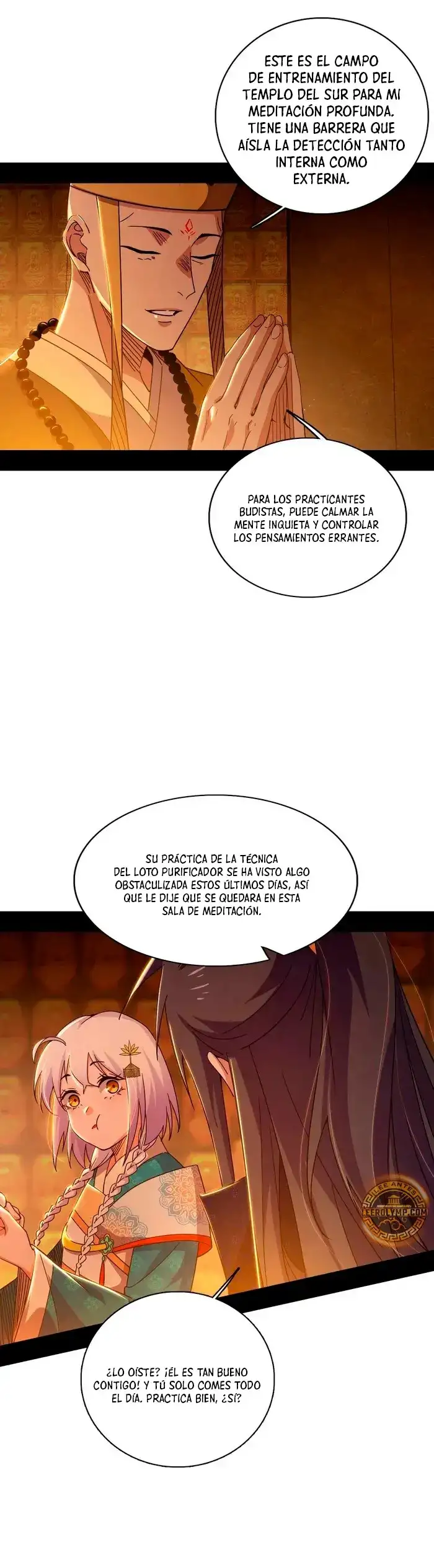 Soy un Dios Maligno capítulo 484, página 5