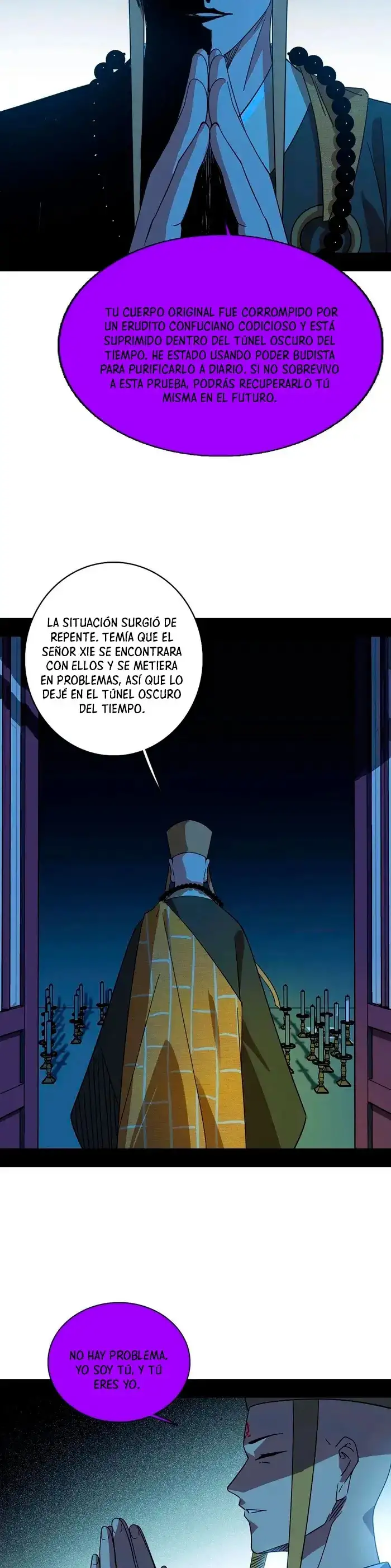 Soy un Dios Maligno capítulo 484, página 11