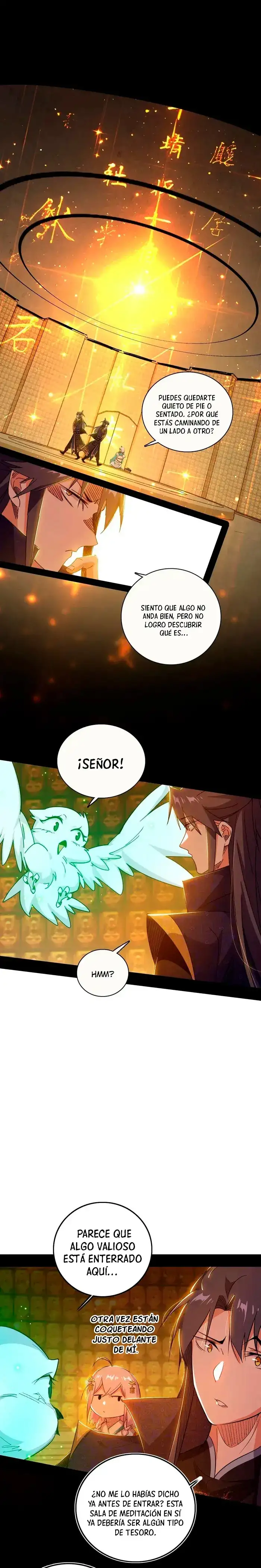 Soy un Dios Maligno capítulo 484, página 13