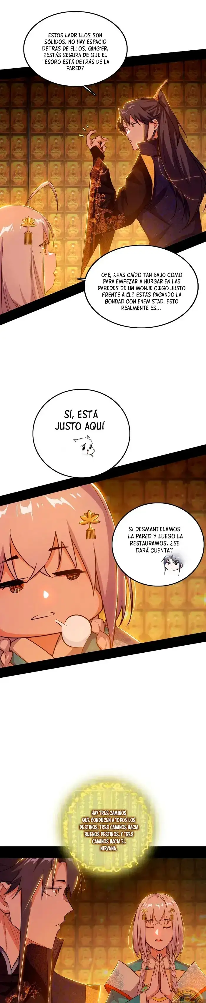 Soy un Dios Maligno capítulo 484, página 15