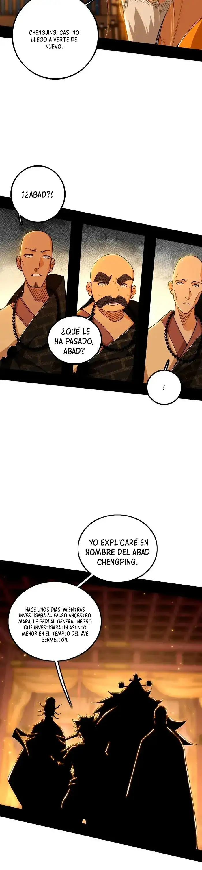 Soy un Dios Maligno capítulo 484, página 20