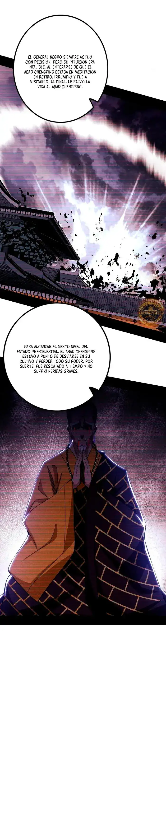 Soy un Dios Maligno capítulo 484, página 21
