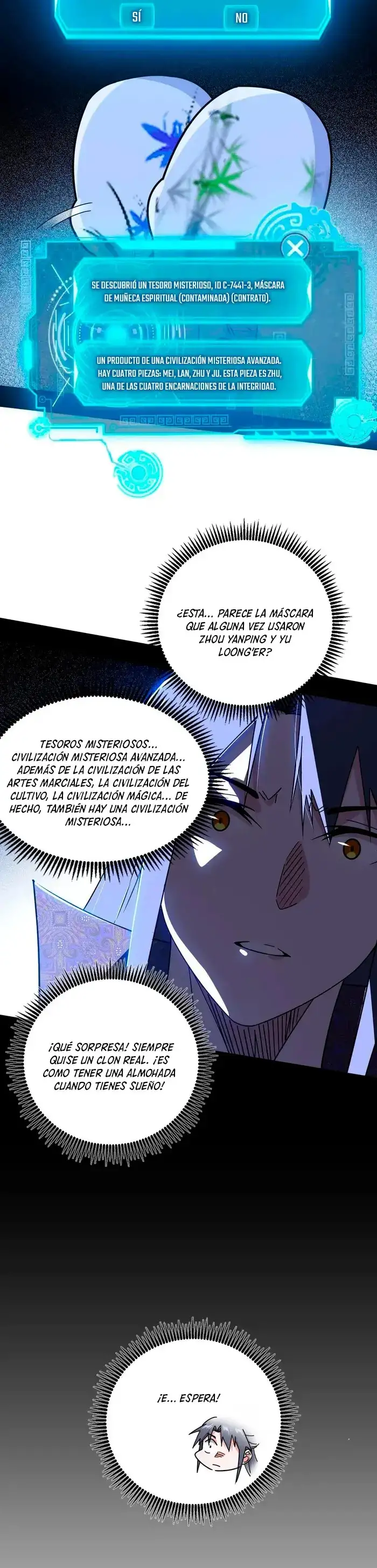 Soy un Dios Maligno capítulo 485, página 3