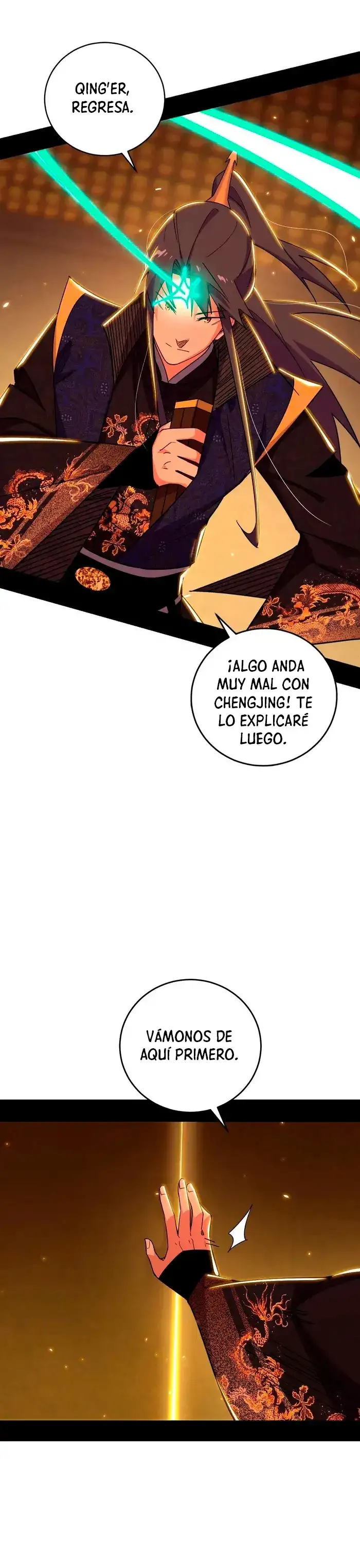 Soy un Dios Maligno capítulo 485, página 9