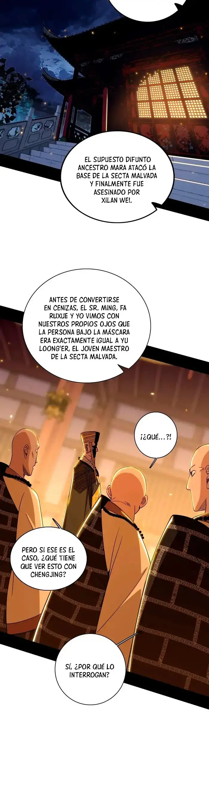 Soy un Dios Maligno capítulo 485, página 12