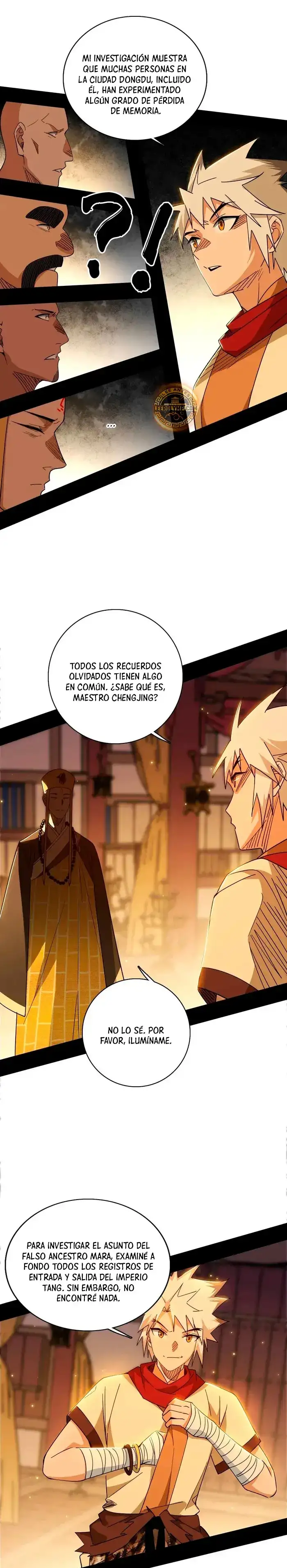Soy un Dios Maligno capítulo 485, página 14
