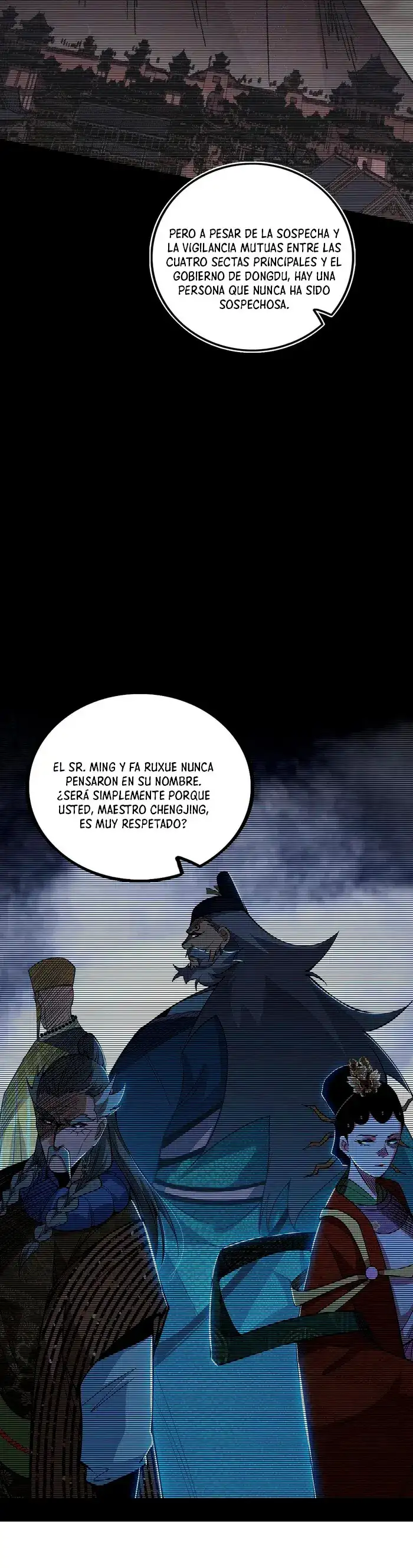 Soy un Dios Maligno capítulo 485, página 17