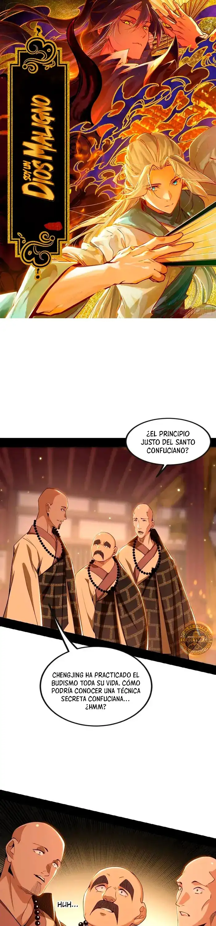 Soy un Dios Maligno capítulo 486, página 2