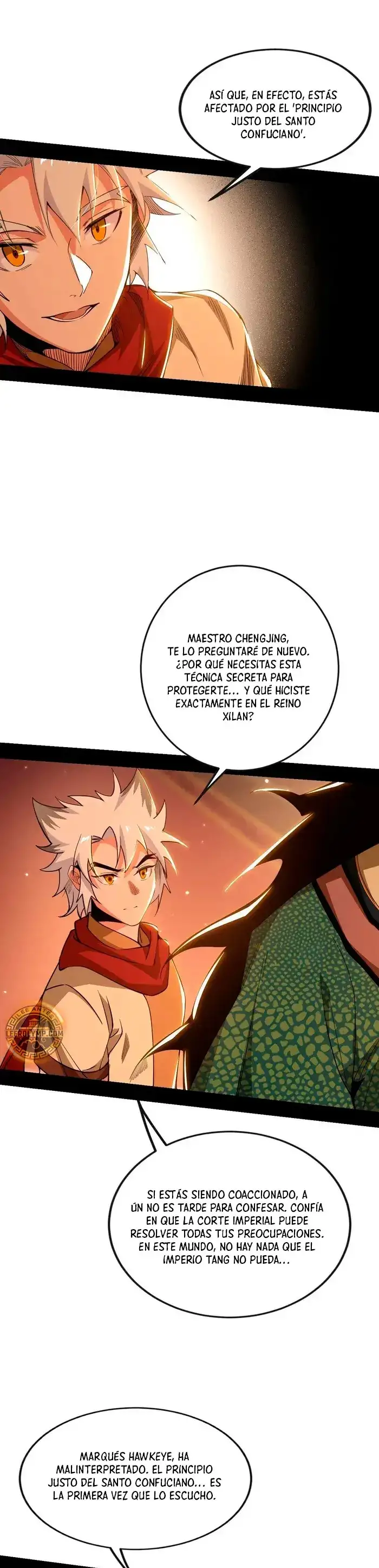 Soy un Dios Maligno capítulo 486, página 6