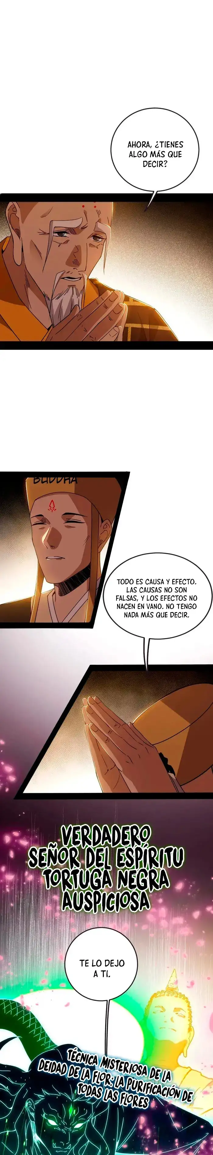 Soy un Dios Maligno capítulo 486, página 14