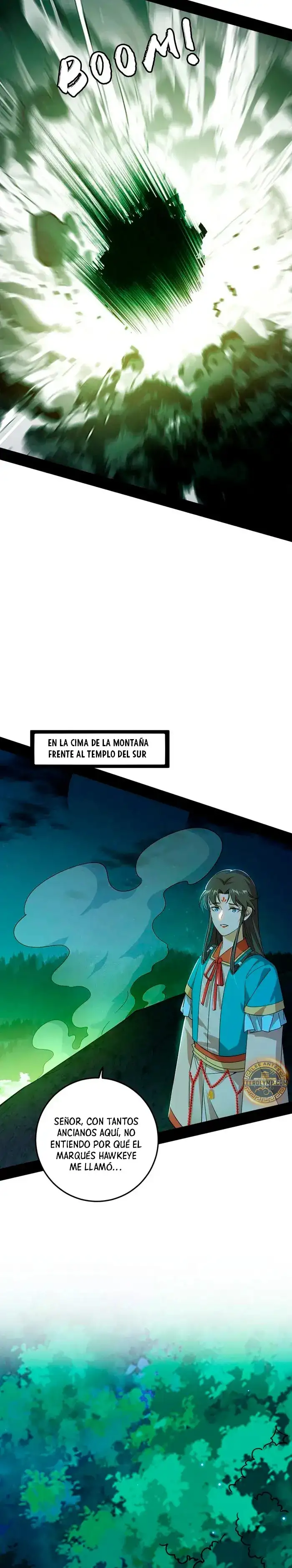 Soy un Dios Maligno capítulo 486, página 19