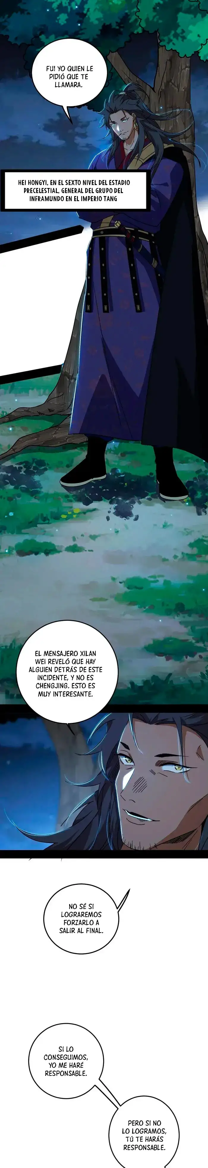 Soy un Dios Maligno capítulo 486, página 20