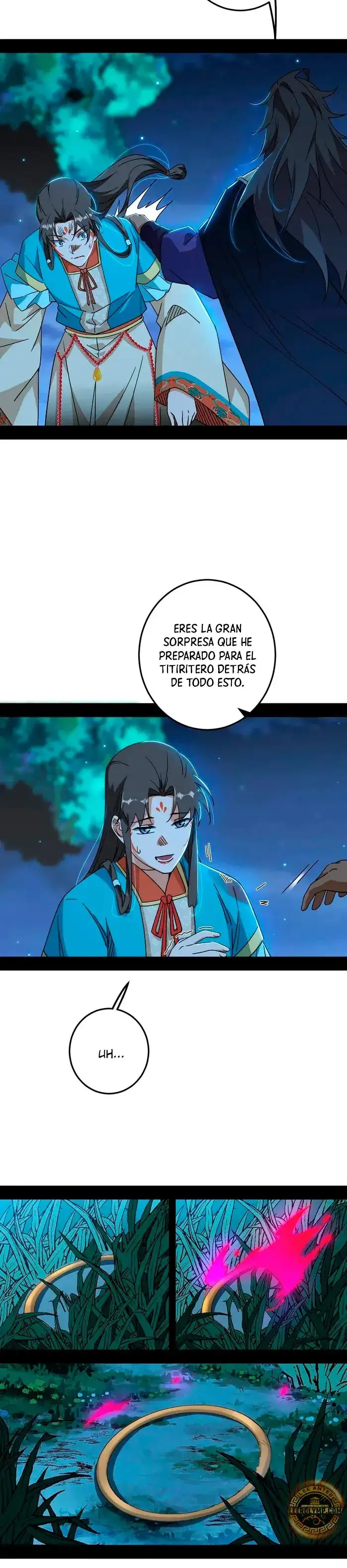 Soy un Dios Maligno capítulo 486, página 21