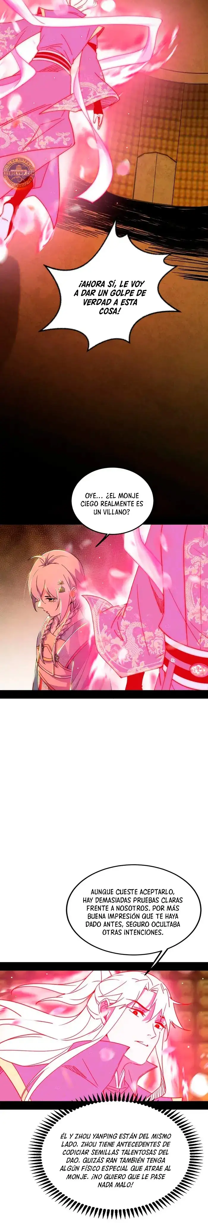 Soy un Dios Maligno capítulo 486, página 26