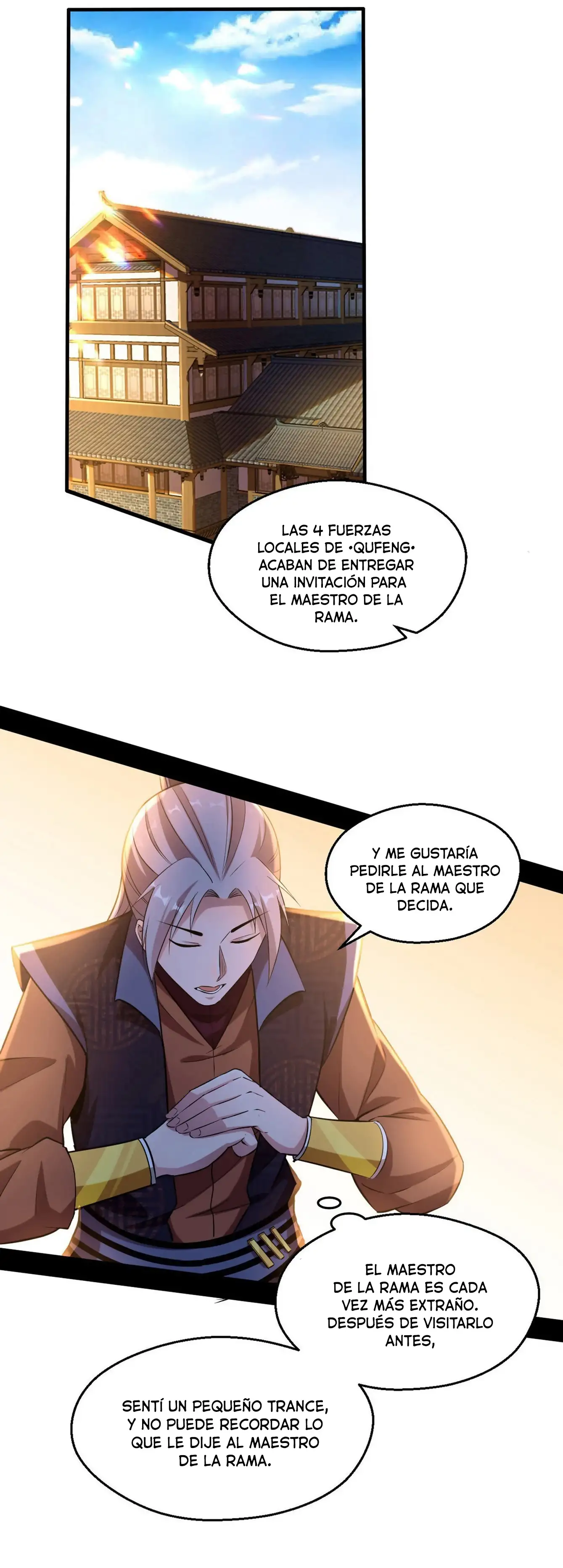 Soy un Dios Maligno capítulo 74, página 7