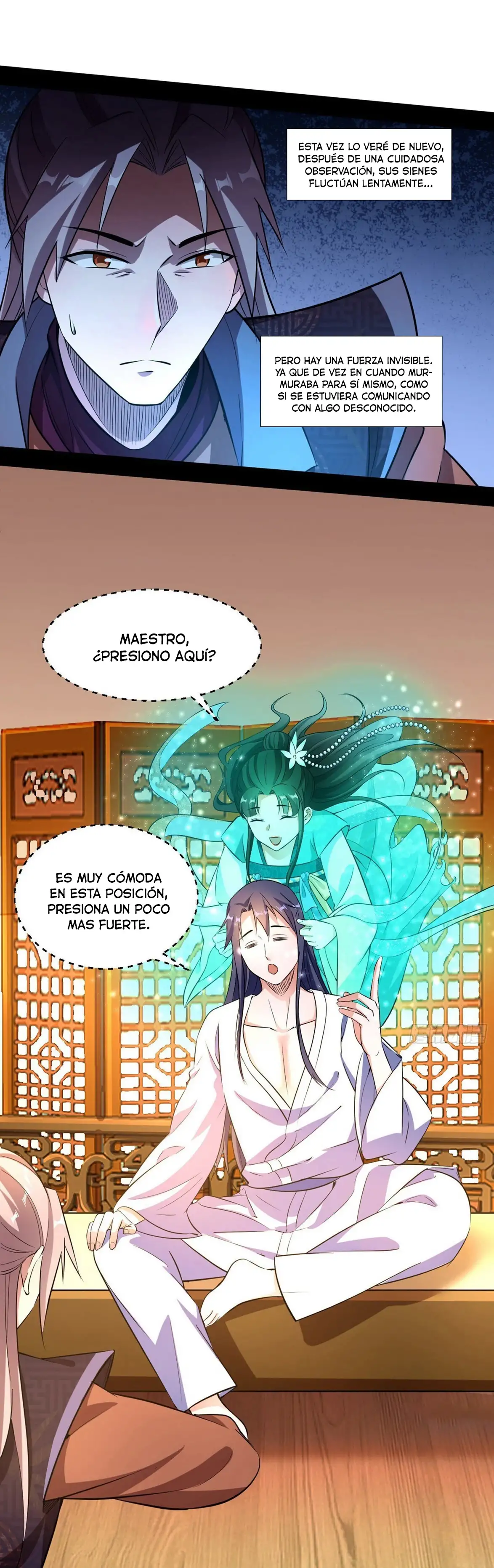 Soy un Dios Maligno capítulo 74, página 8