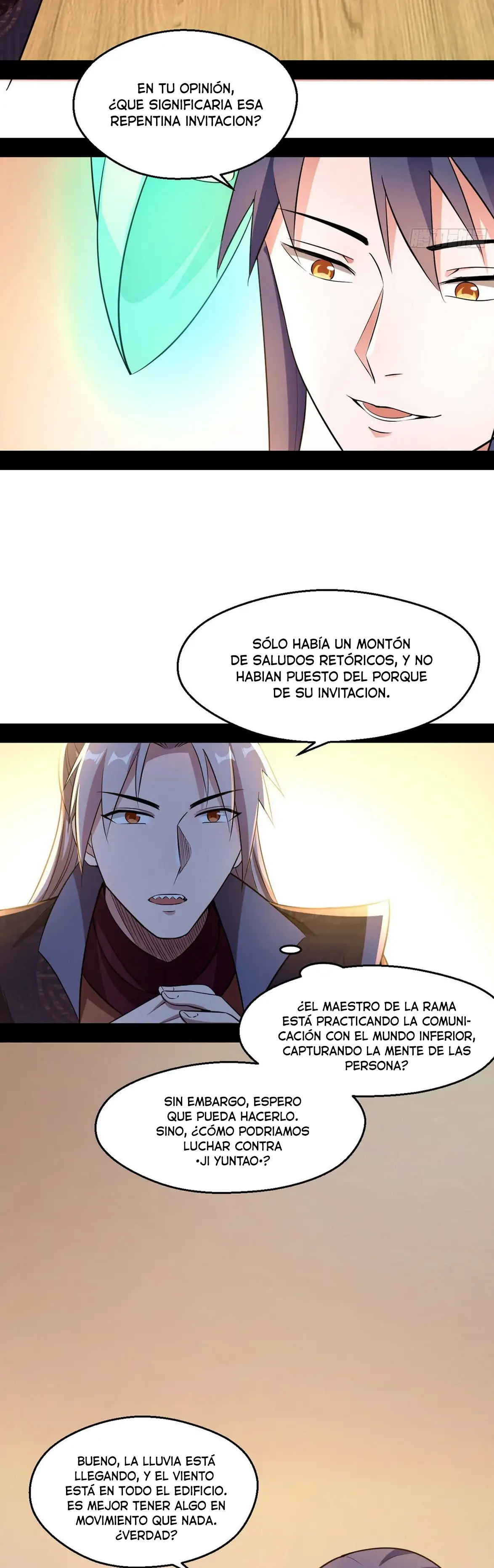 Soy un Dios Maligno capítulo 74, página 9