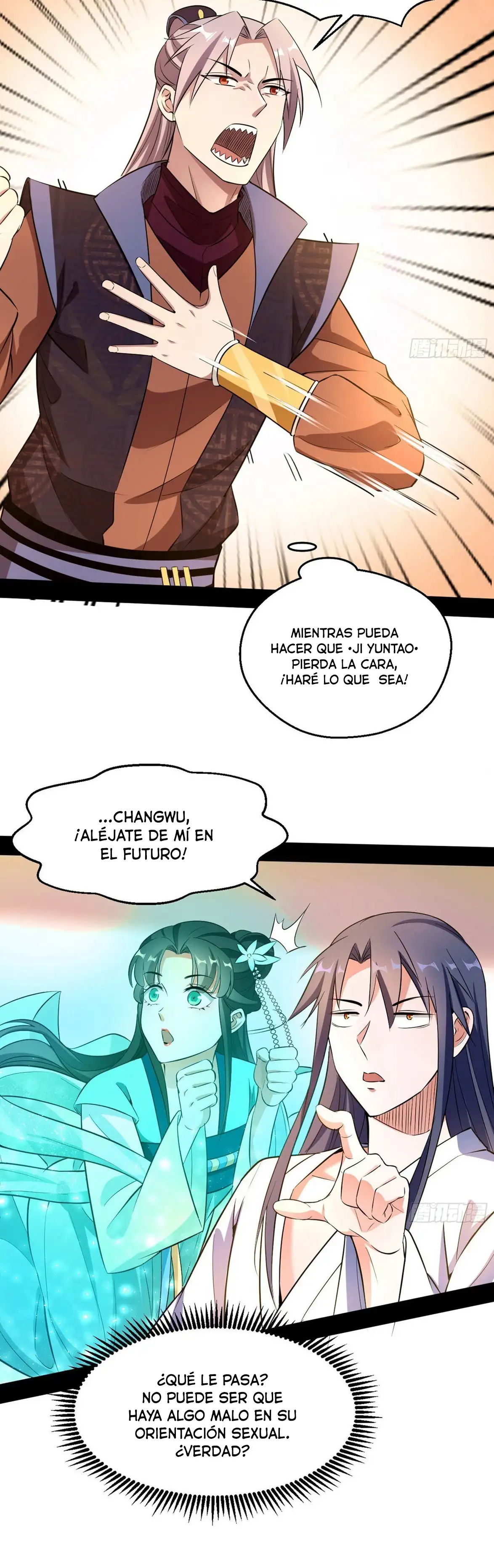 Soy un Dios Maligno capítulo 74, página 11