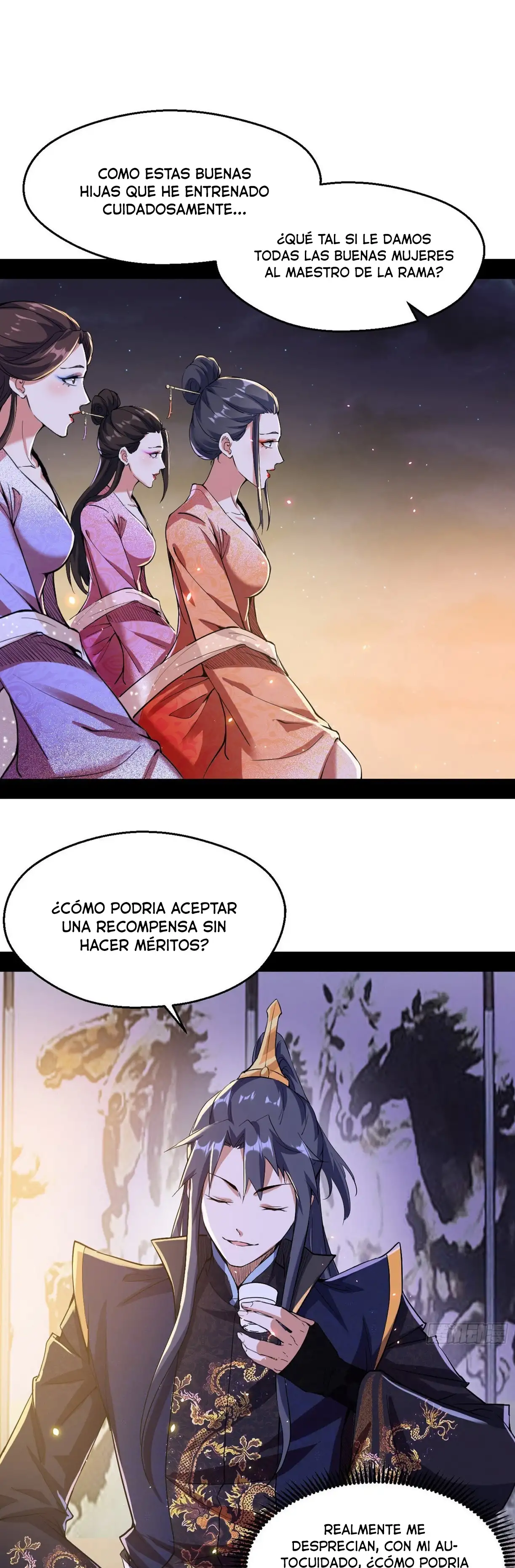 Soy un Dios Maligno capítulo 74, página 16