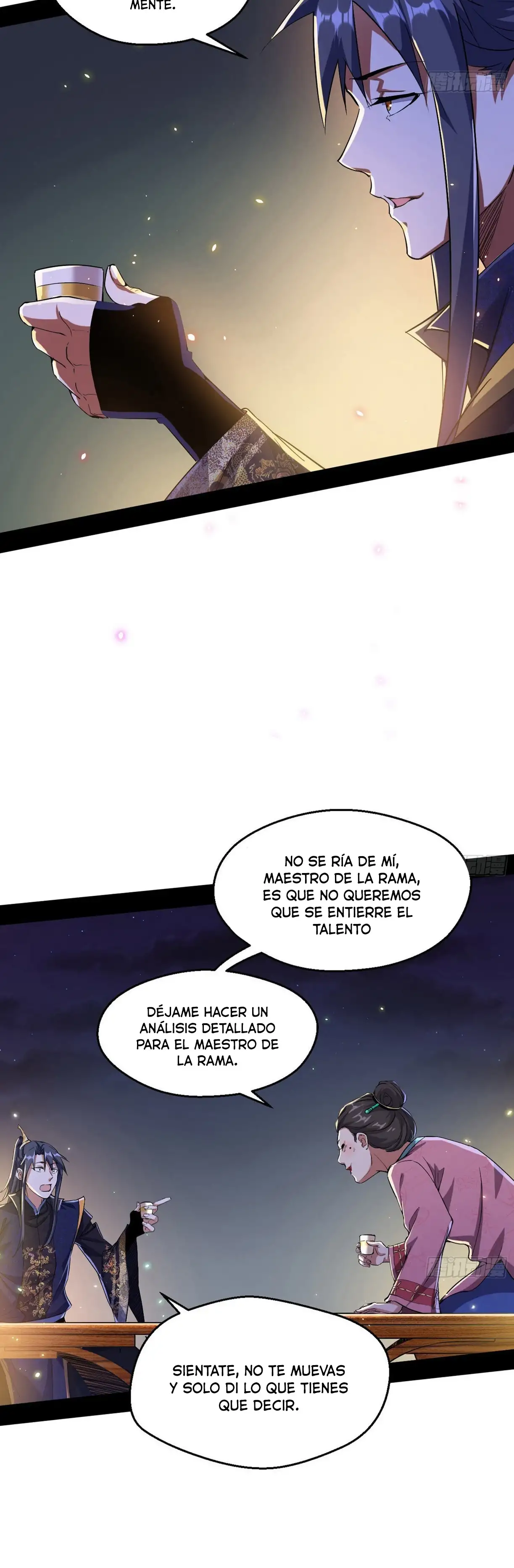 Soy un Dios Maligno capítulo 74, página 19