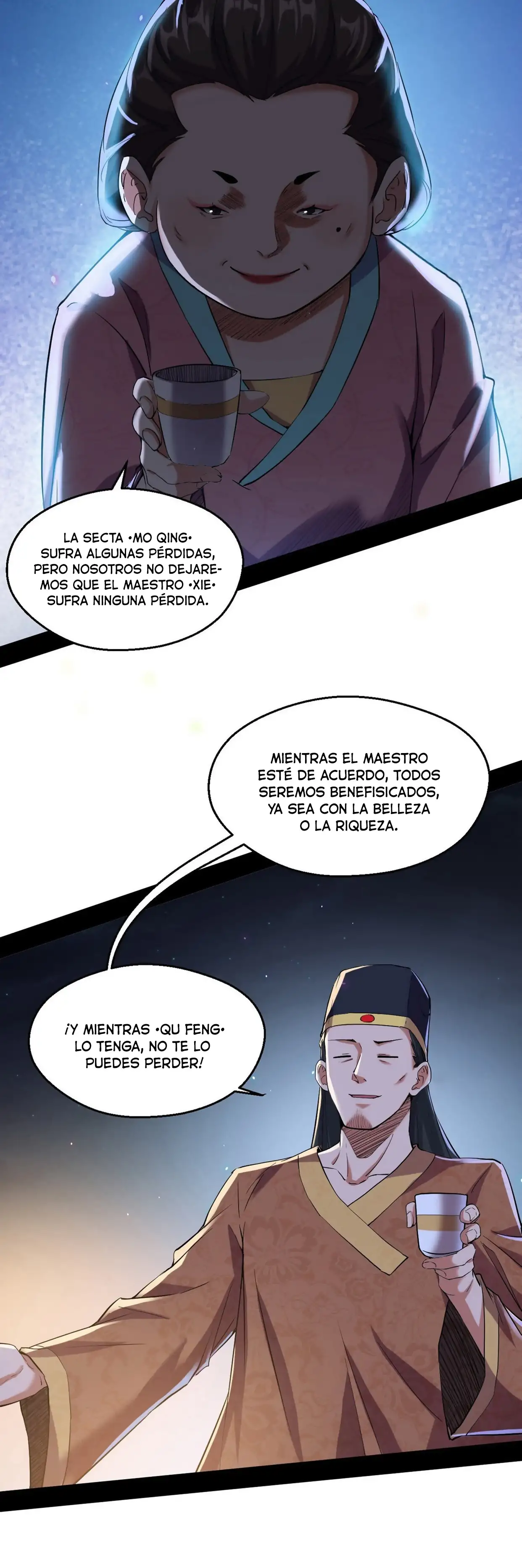 Soy un Dios Maligno capítulo 74, página 23