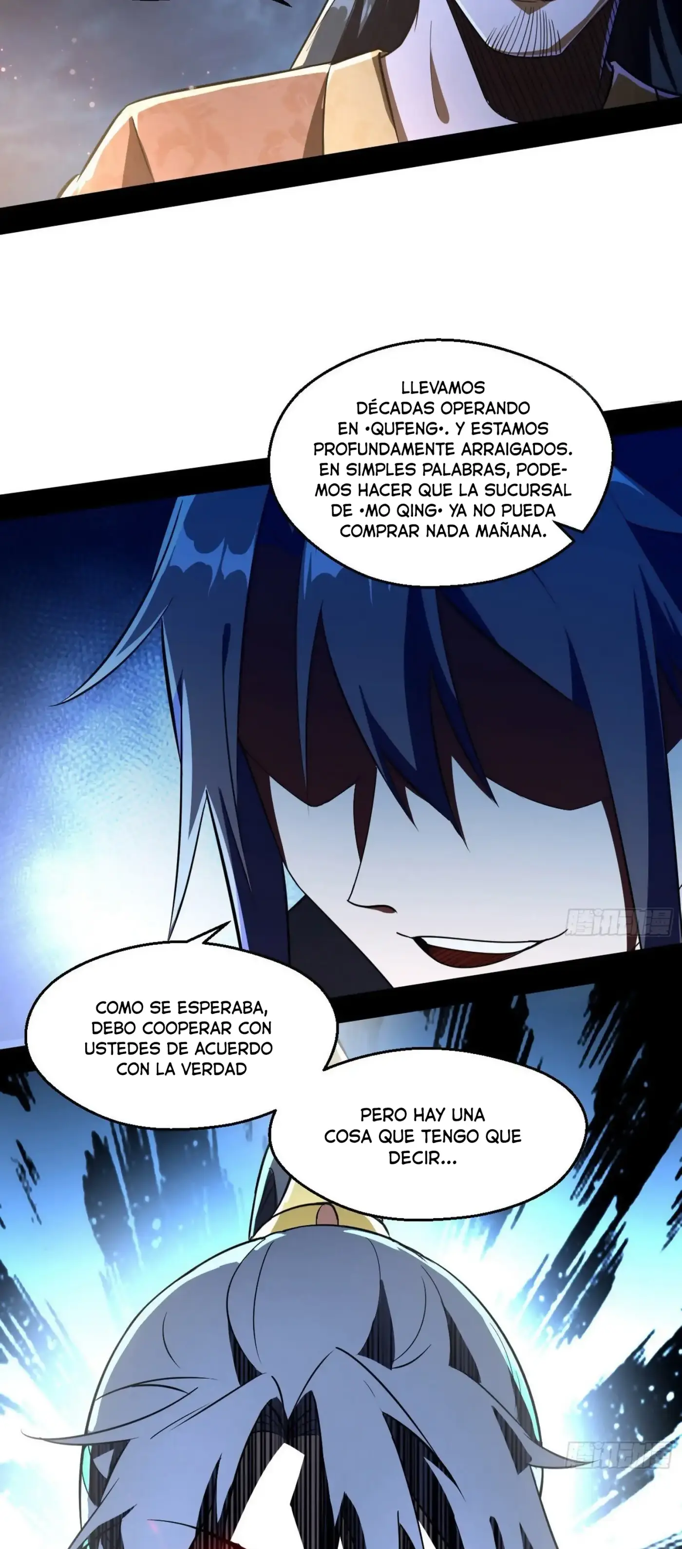 Soy un Dios Maligno capítulo 74, página 25