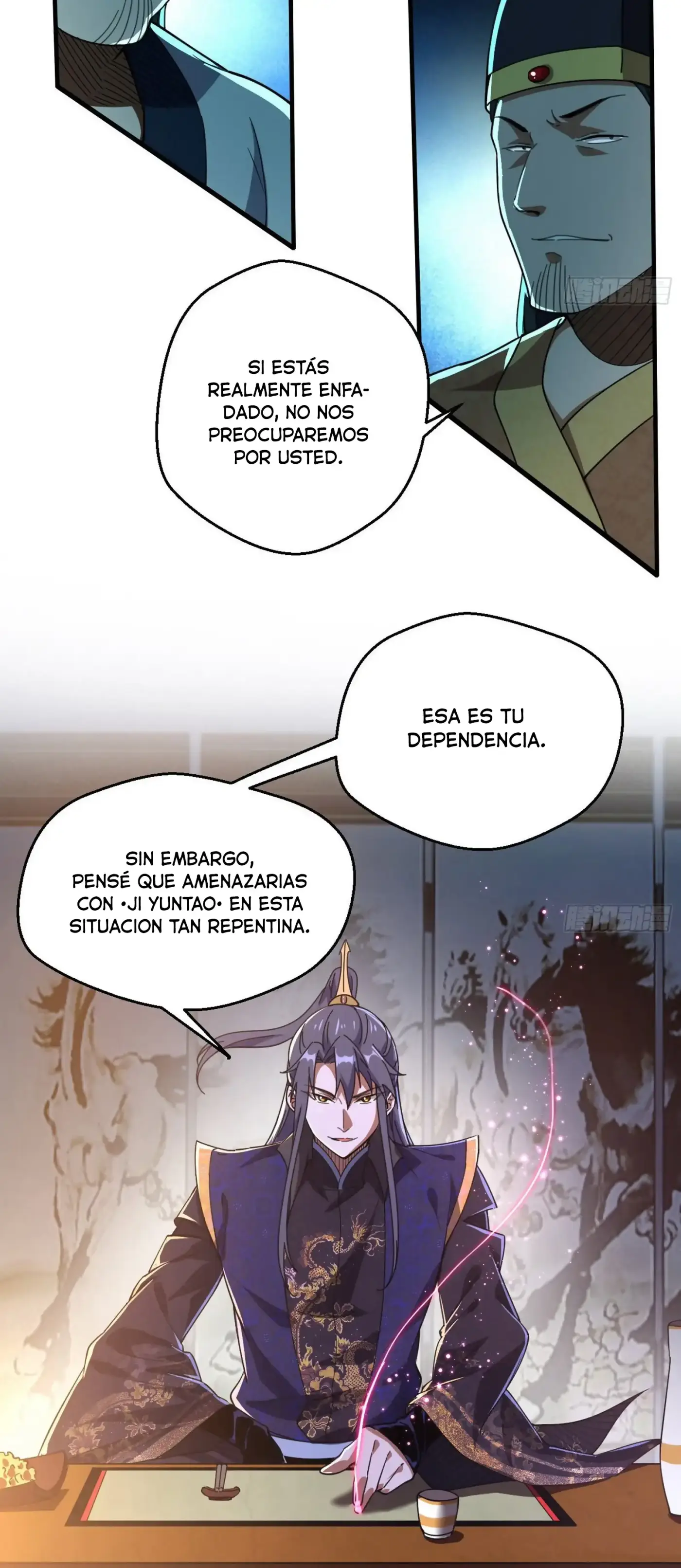 Soy un Dios Maligno capítulo 74, página 28