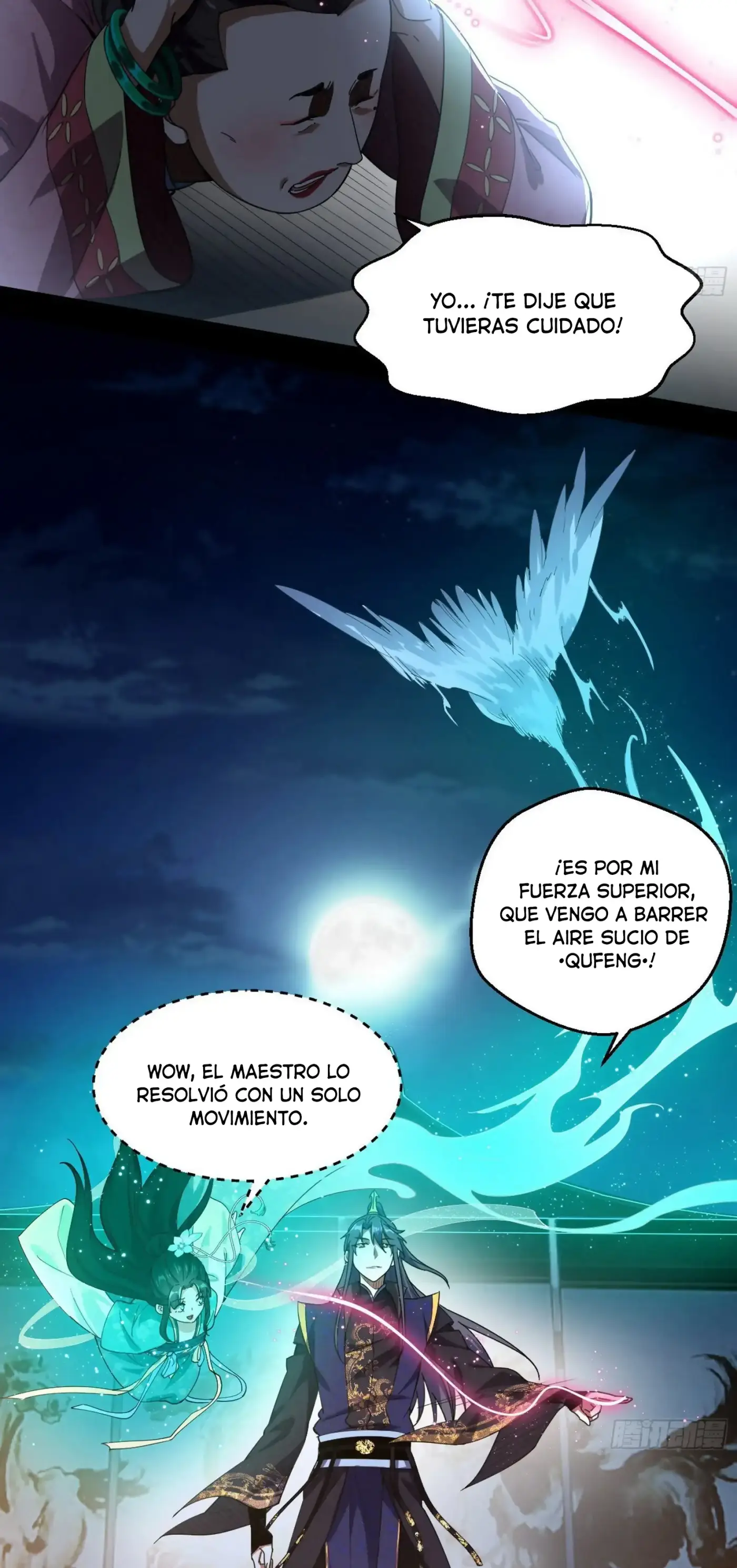 Soy un Dios Maligno capítulo 74, página 33