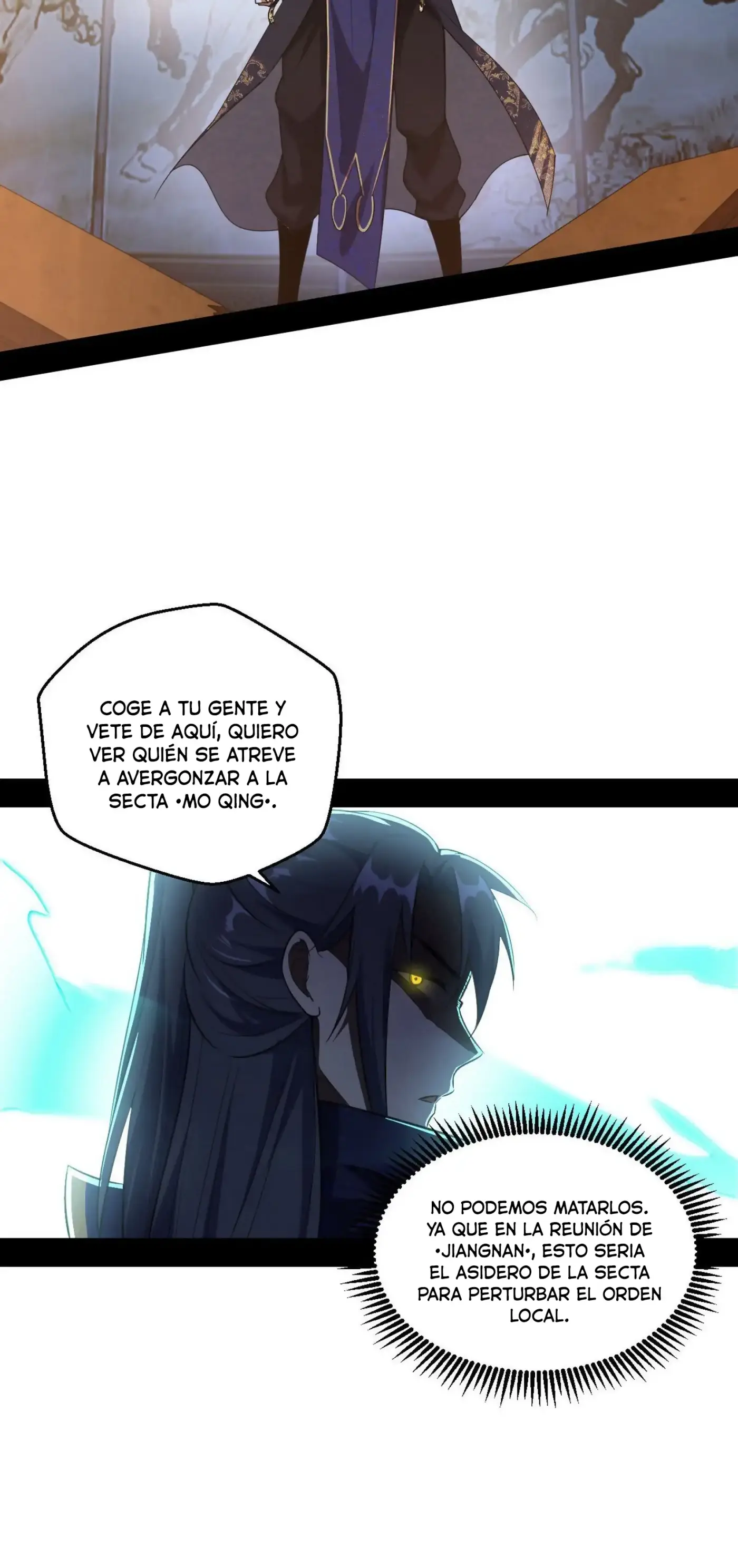 Soy un Dios Maligno capítulo 74, página 34