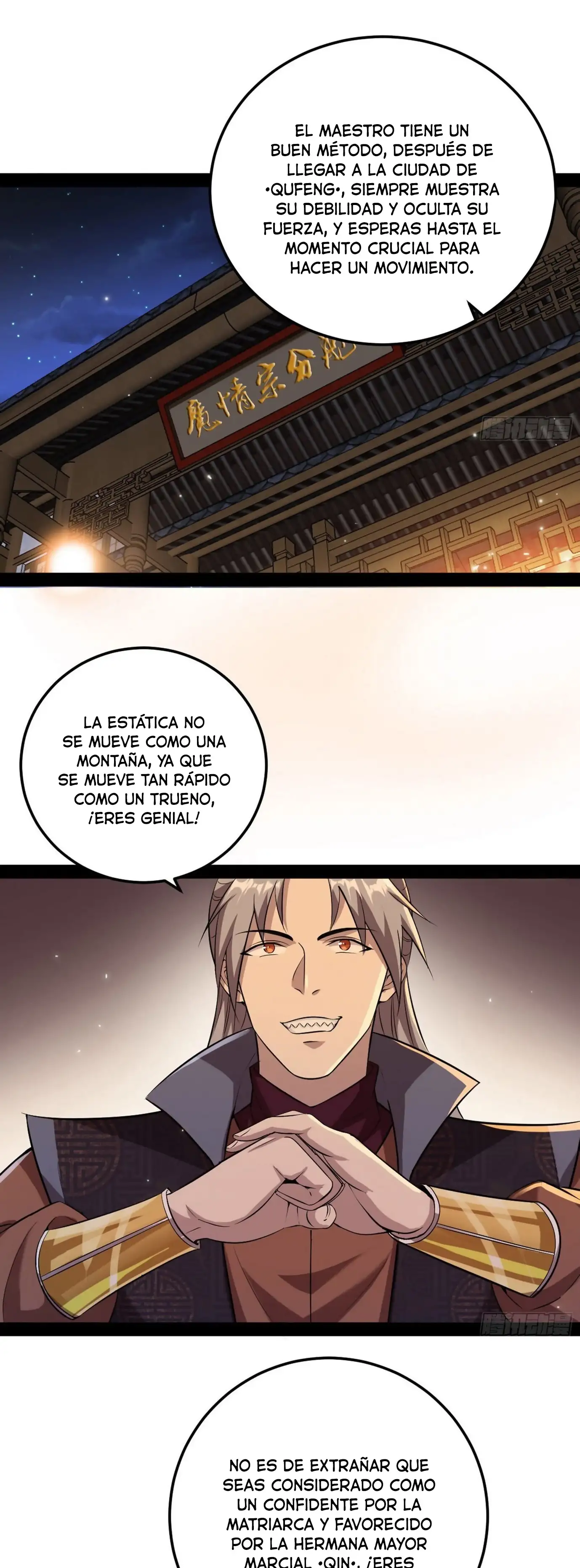 Soy un Dios Maligno capítulo 75, página 4