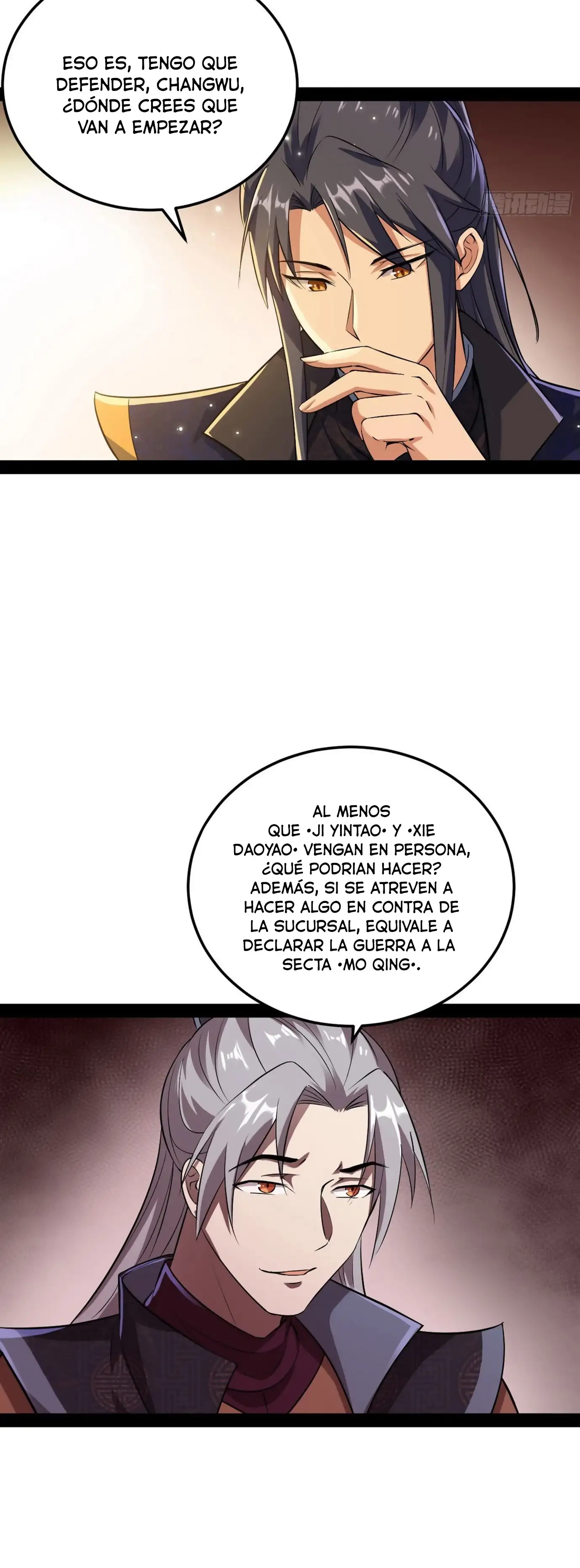 Soy un Dios Maligno capítulo 75, página 7