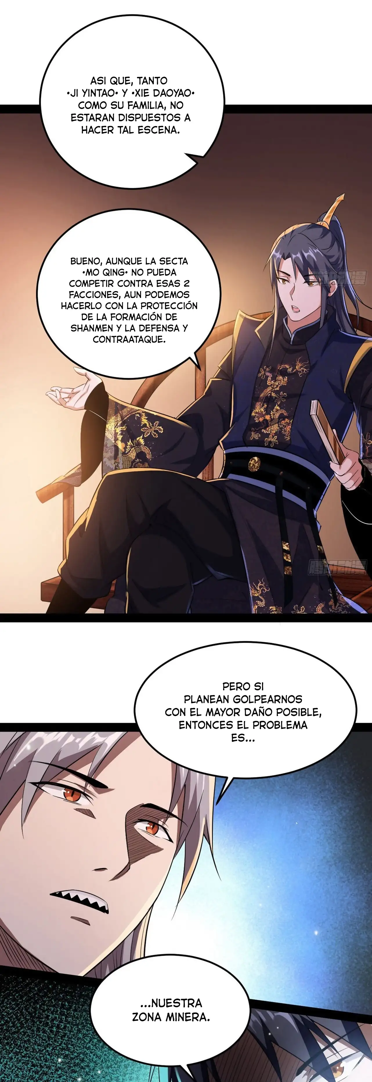 Soy un Dios Maligno capítulo 75, página 8