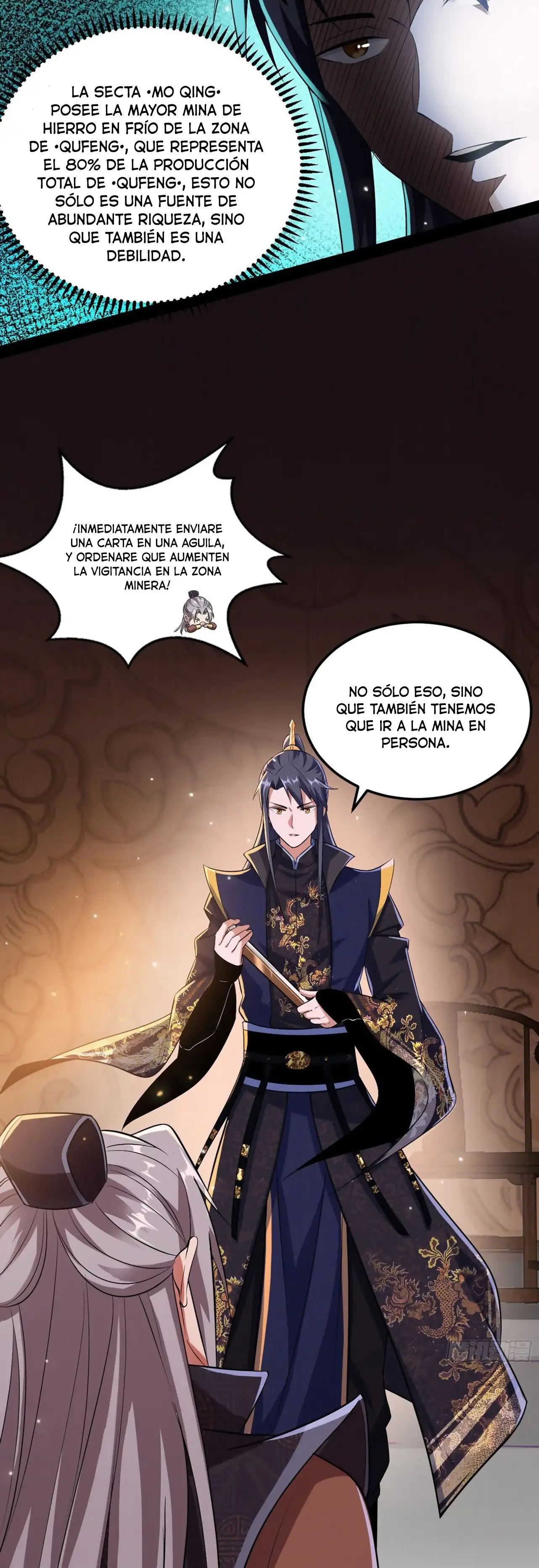 Soy un Dios Maligno capítulo 75, página 9