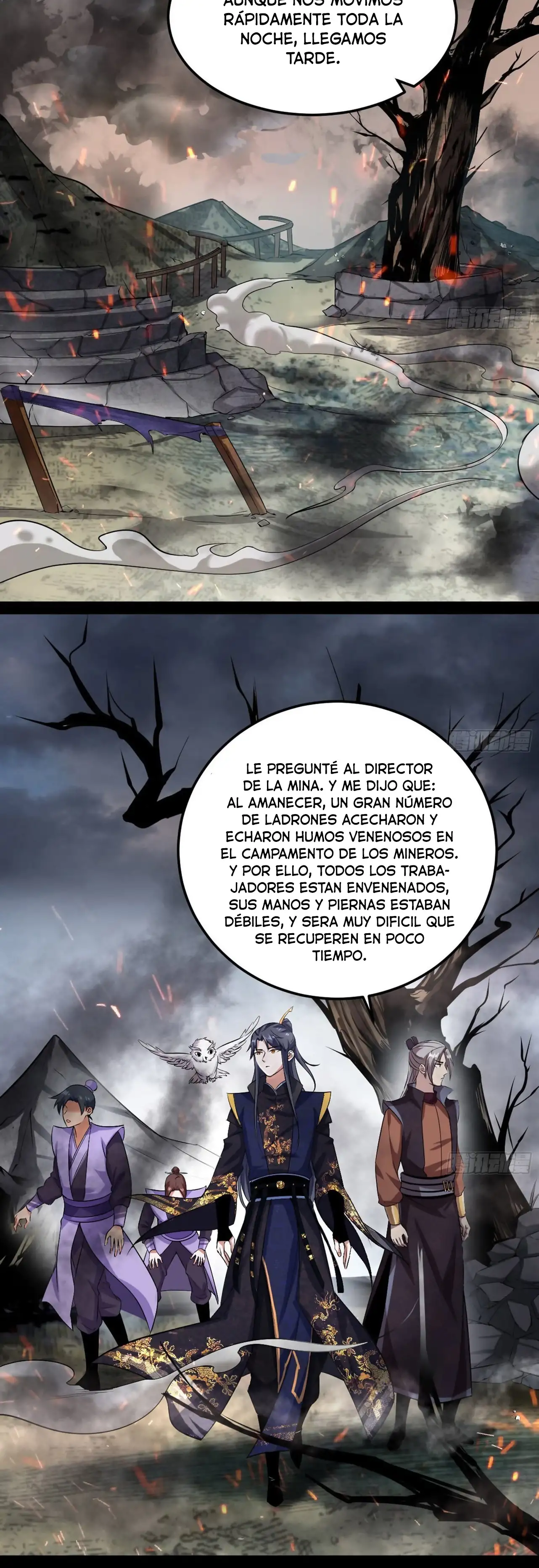 Soy un Dios Maligno capítulo 75, página 11