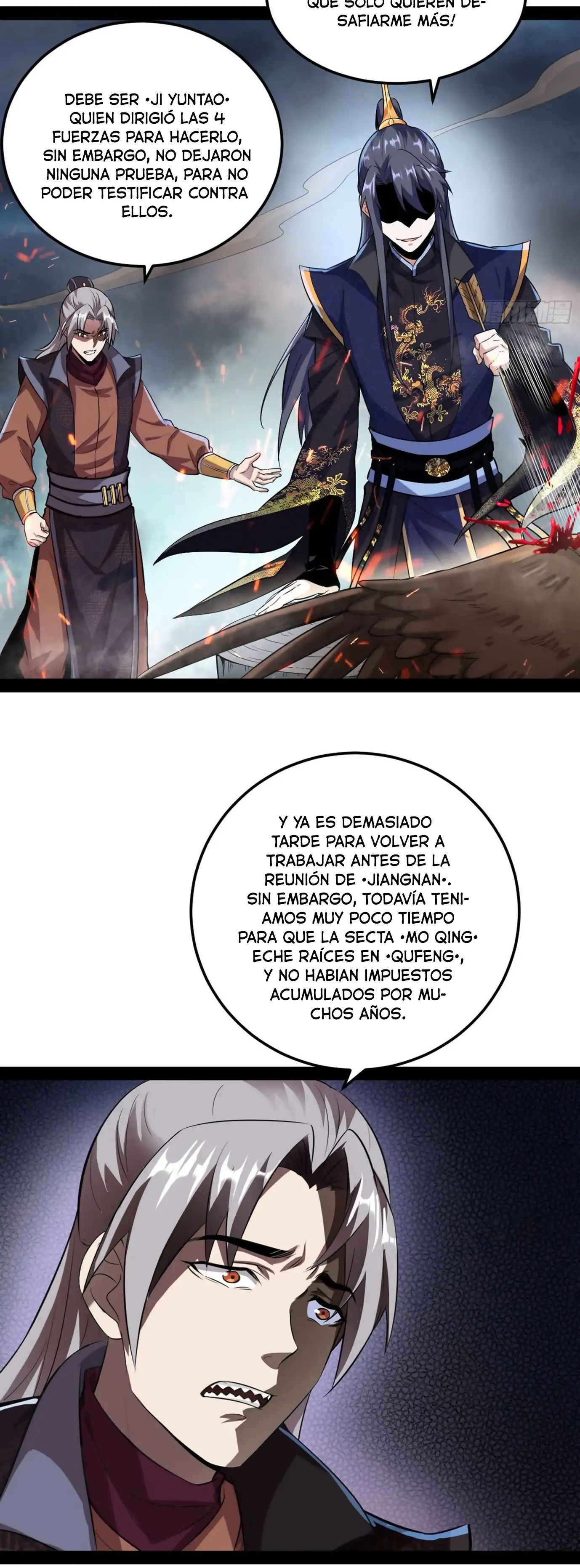 Soy un Dios Maligno capítulo 75, página 15