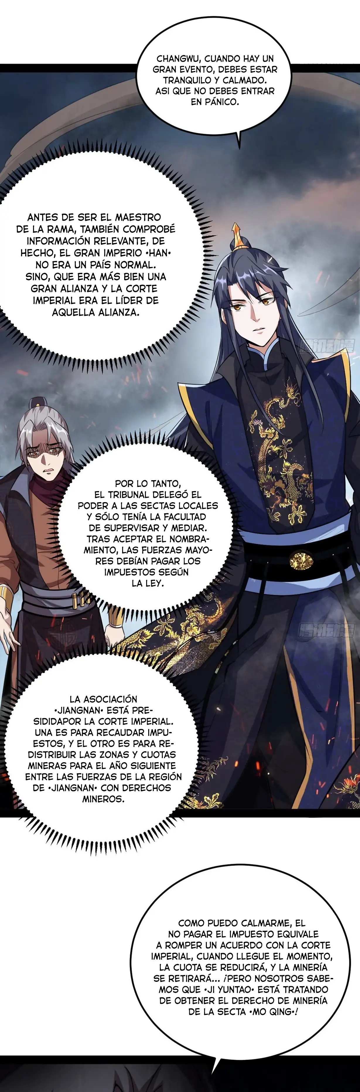 Soy un Dios Maligno capítulo 75, página 16