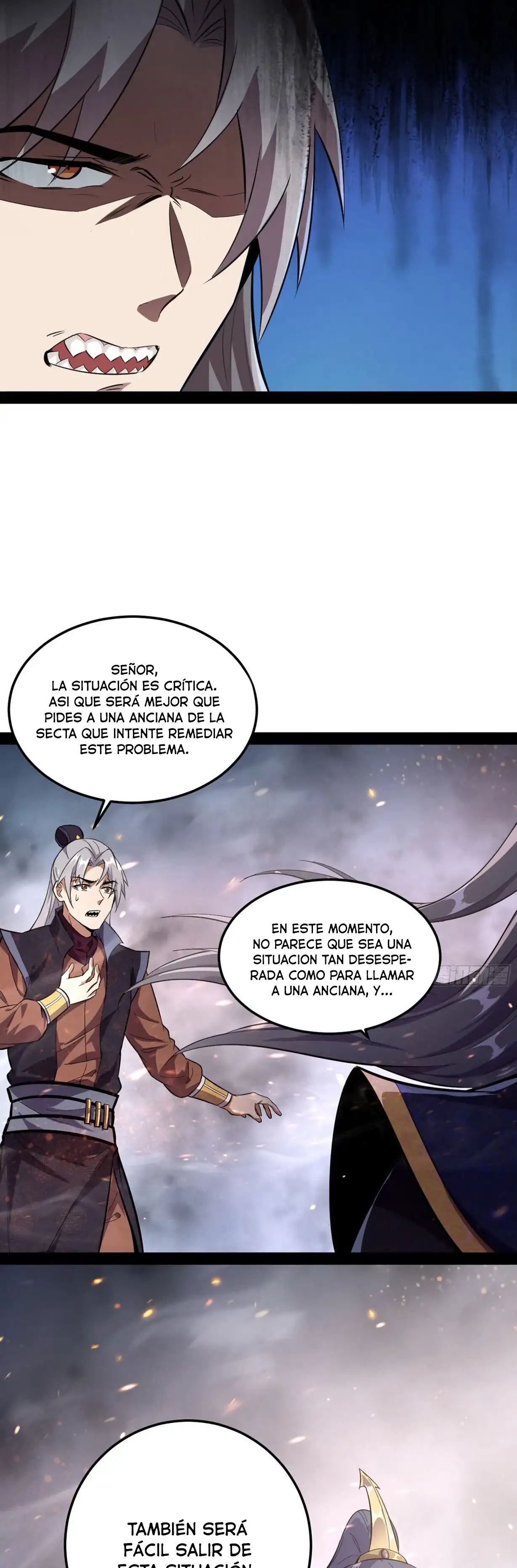 Soy un Dios Maligno capítulo 75, página 17