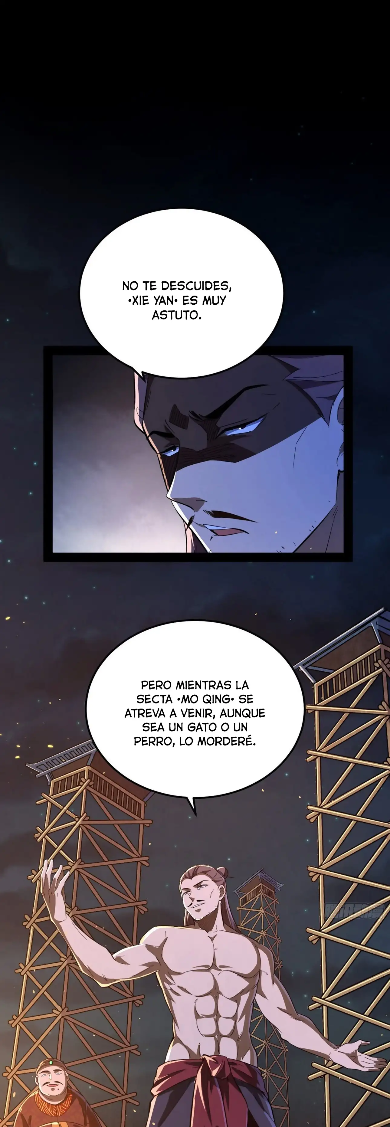 Soy un Dios Maligno capítulo 75, página 20