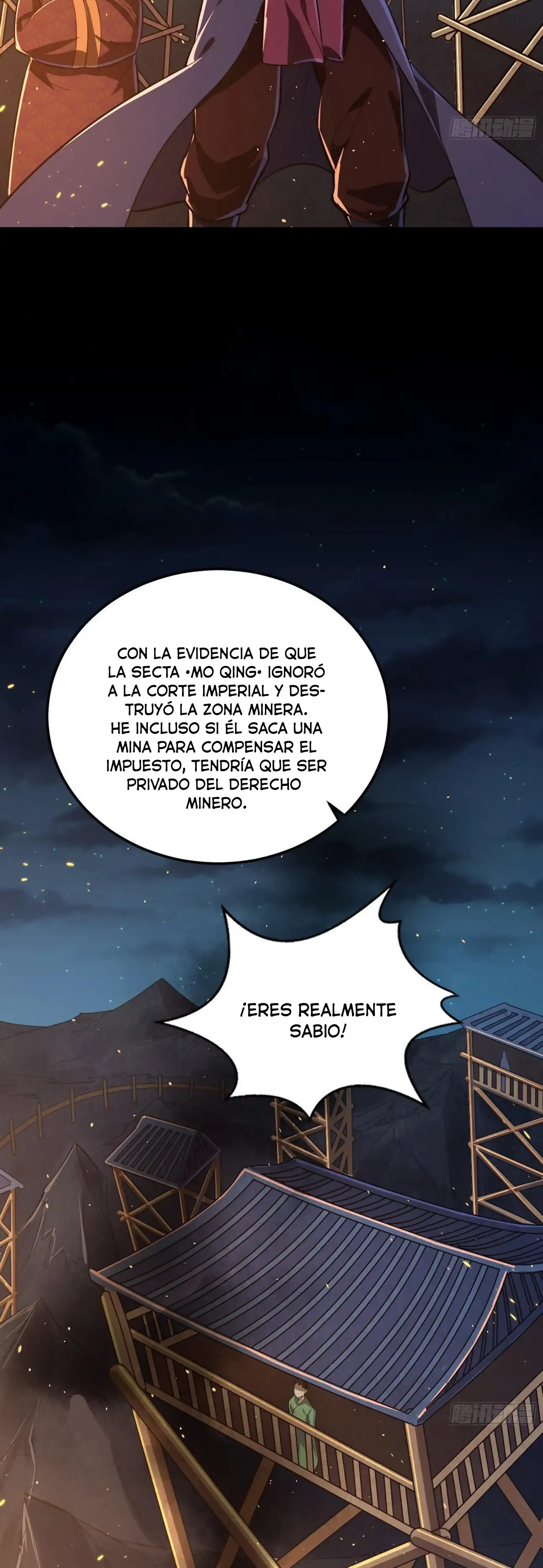 Soy un Dios Maligno capítulo 75, página 21