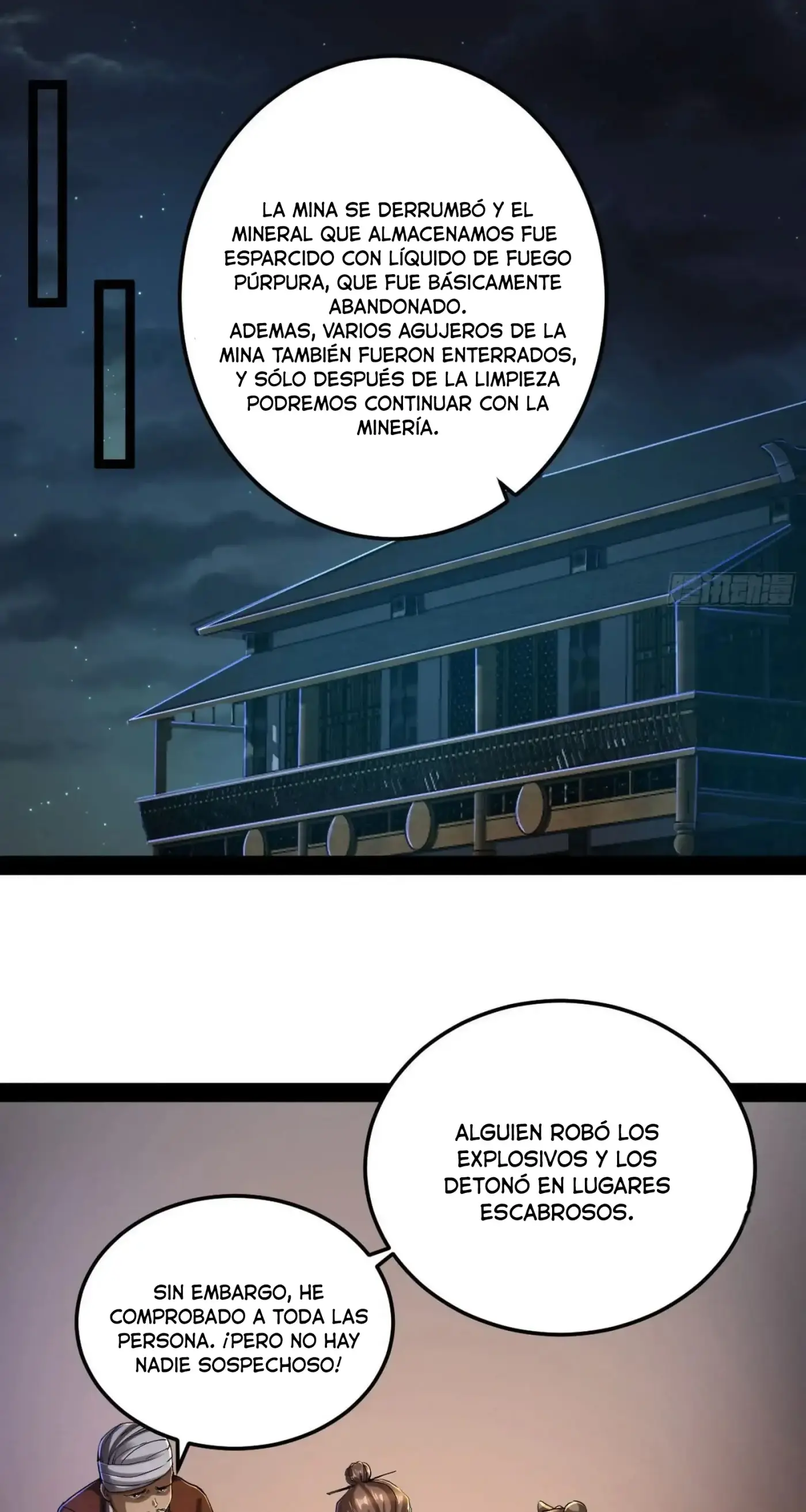 Soy un Dios Maligno capítulo 75, página 32