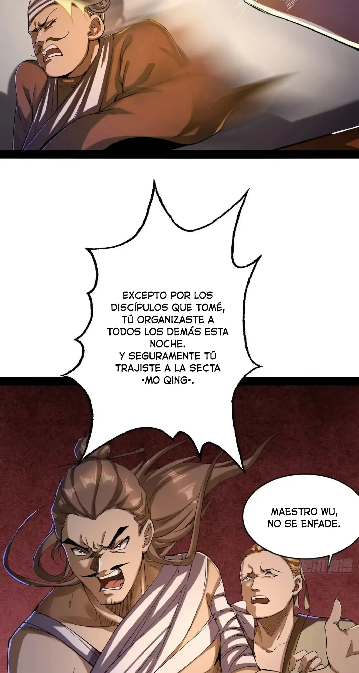 Soy un Dios Maligno capítulo 75, página 34