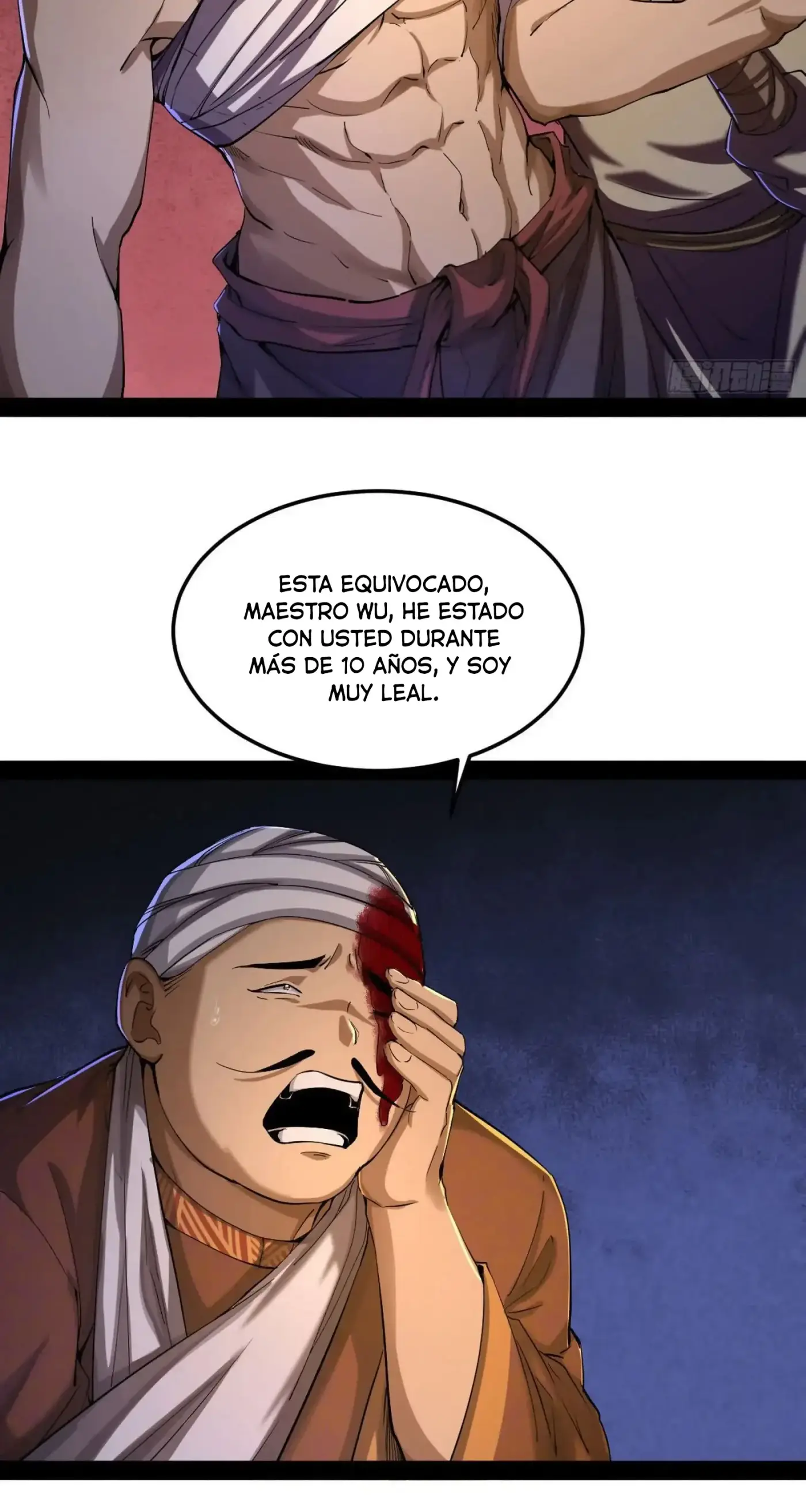 Soy un Dios Maligno capítulo 75, página 35