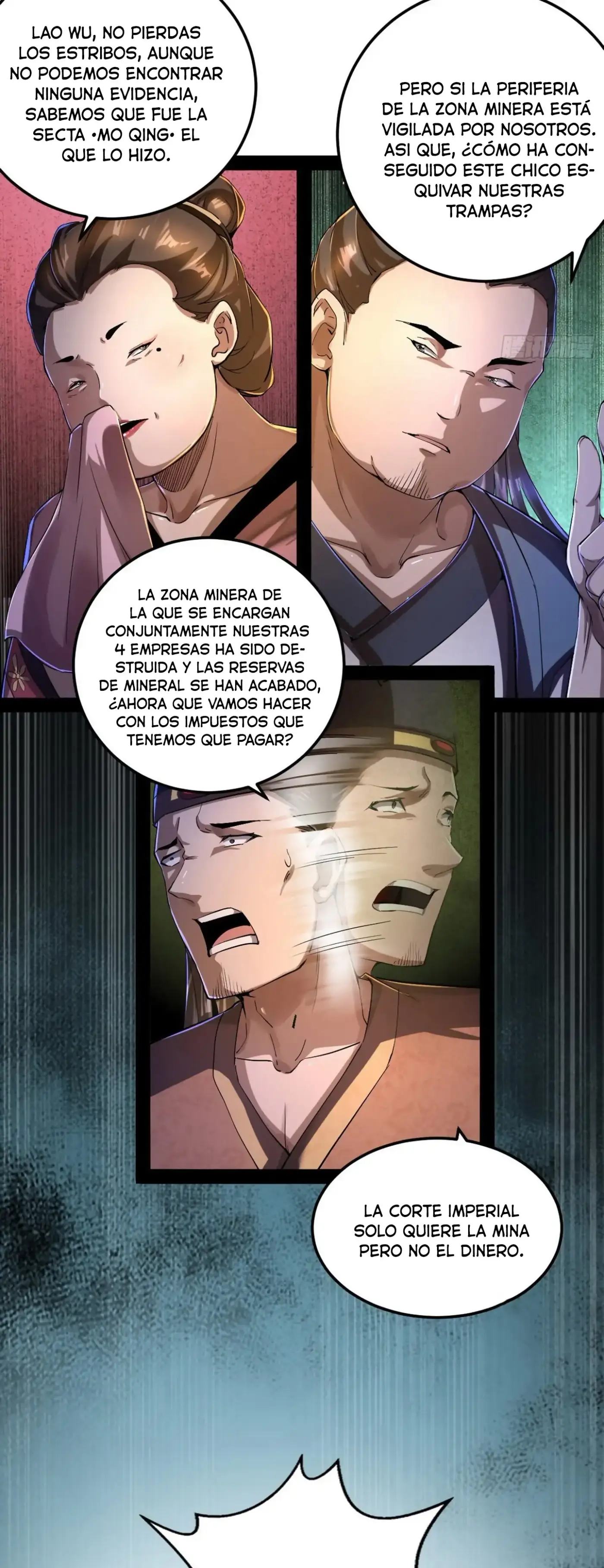 Soy un Dios Maligno capítulo 75, página 37