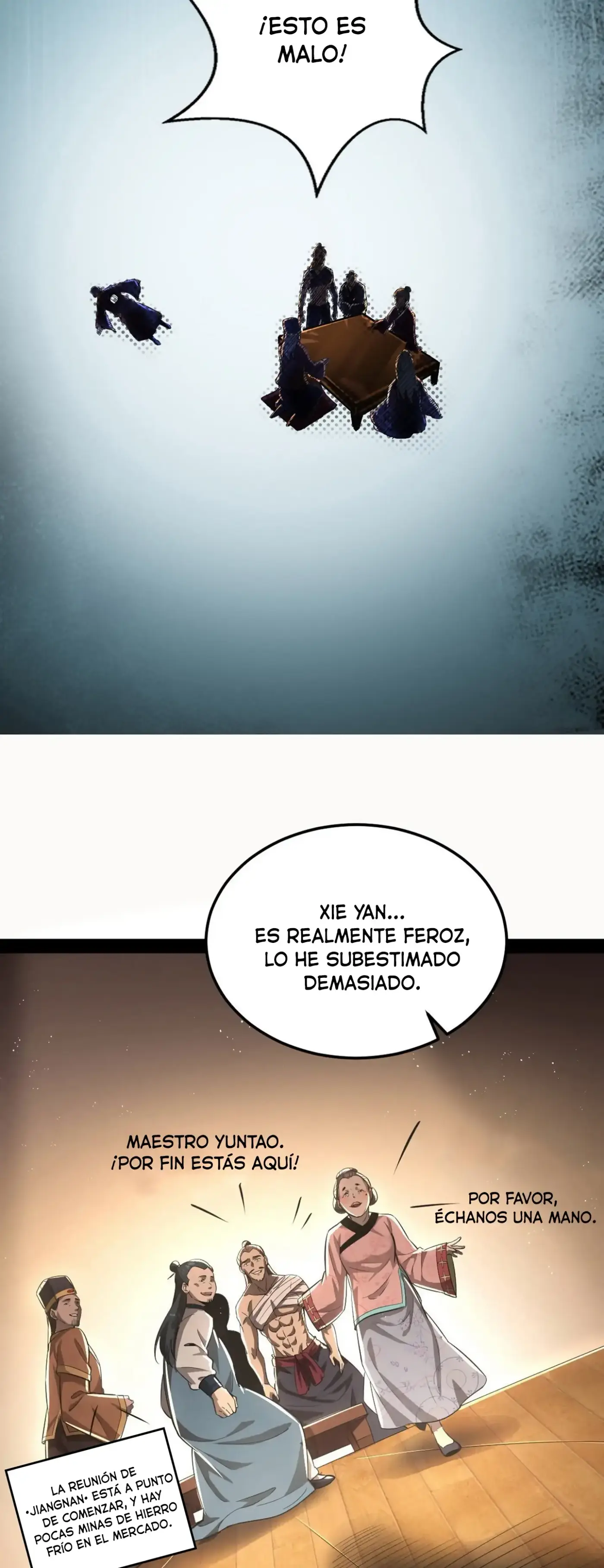 Soy un Dios Maligno capítulo 75, página 38