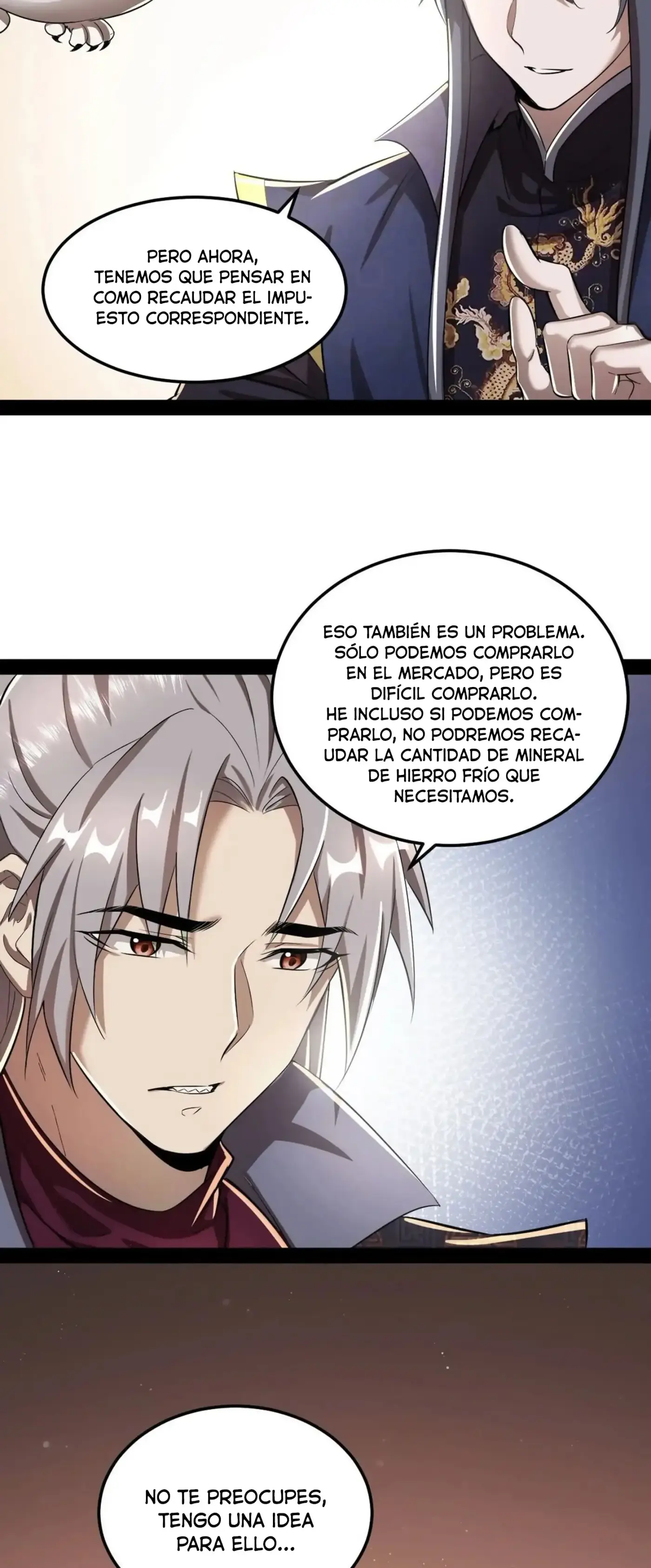 Soy un Dios Maligno capítulo 75, página 45
