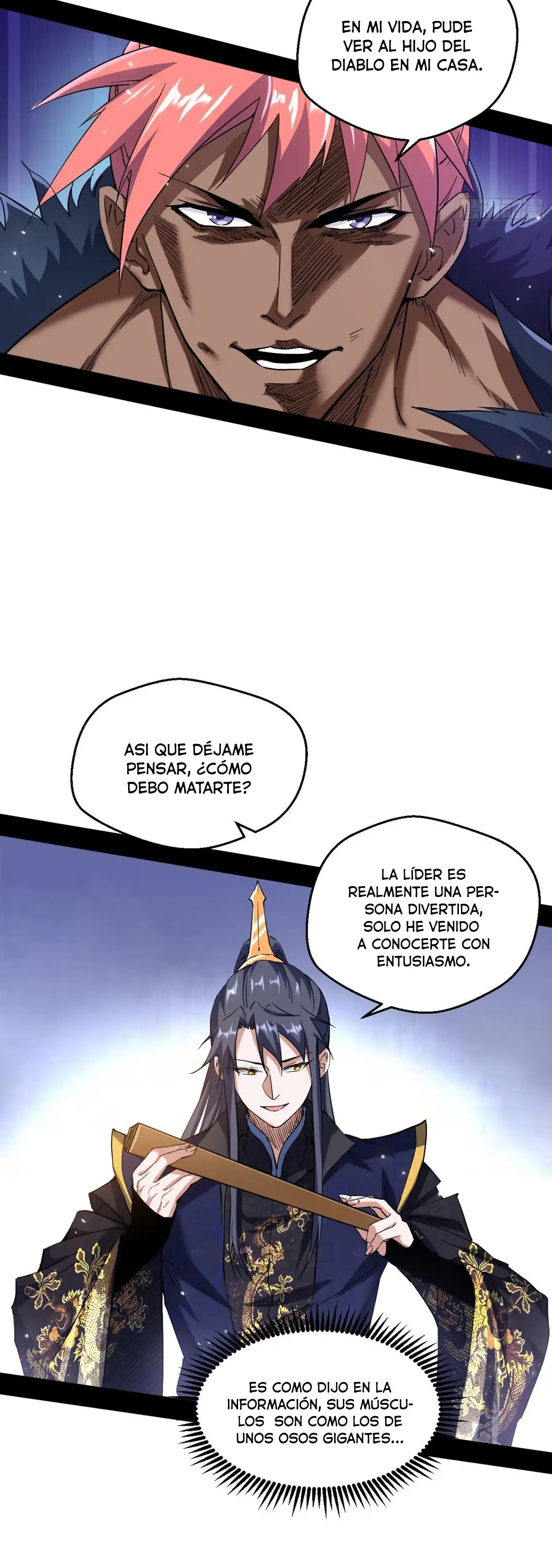 Soy un Dios Maligno capítulo 76, página 7