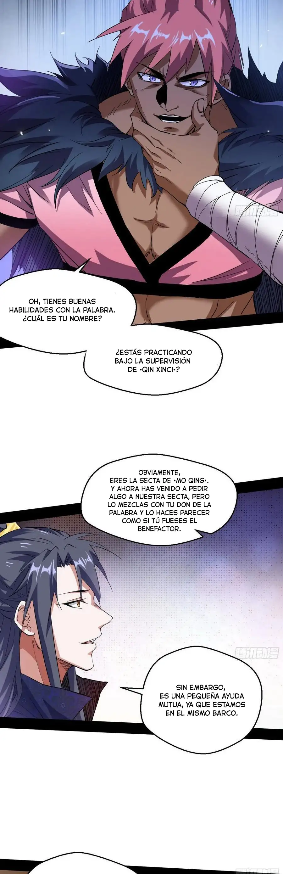 Soy un Dios Maligno capítulo 76, página 13